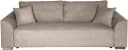 COLLECTION AB Schlafsofa Sara B mit Bettkasten und Topper taupe Bild 3