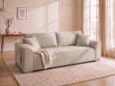 COLLECTION AB Schlafsofa Sara B Beige Cord mit Bettkasten Bild 2