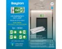 Braytron LED Notleuchte Rettungszeichenleuchte IP65 Bild 3
