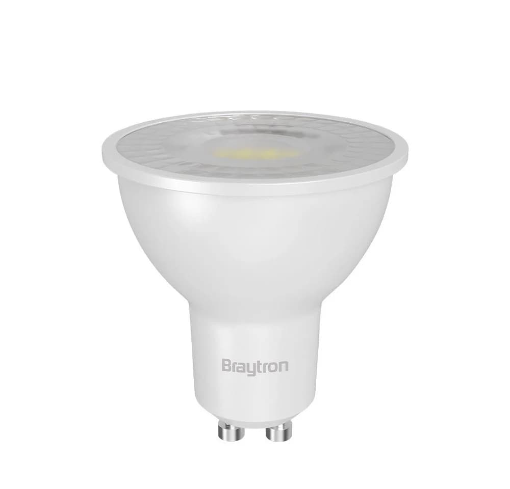 Braytron GU10 LED Spot 2er Set Rot Blau Grün Amber 7W 38°