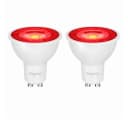 Braytron GU10 LED Spot 2er Set Rot Blau Grün Amber 7W 38° Bild 2