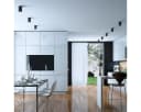 Braytron LED Aufbauspot GU10 Schwarz/Weiß Aluminium Bild 1
