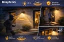 Braytron LED-Leuchtmittel E27 9W mit Bewegungsmelder PIR Bild 5