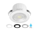 Braytron LED Einbaustrahler Minispot 44mm IP54 Schwarz/Weiß/Silber Bild 2
