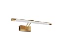 Braytron LED Spiegelleuchte 8W 40cm 3CCT Gold Bild 3
