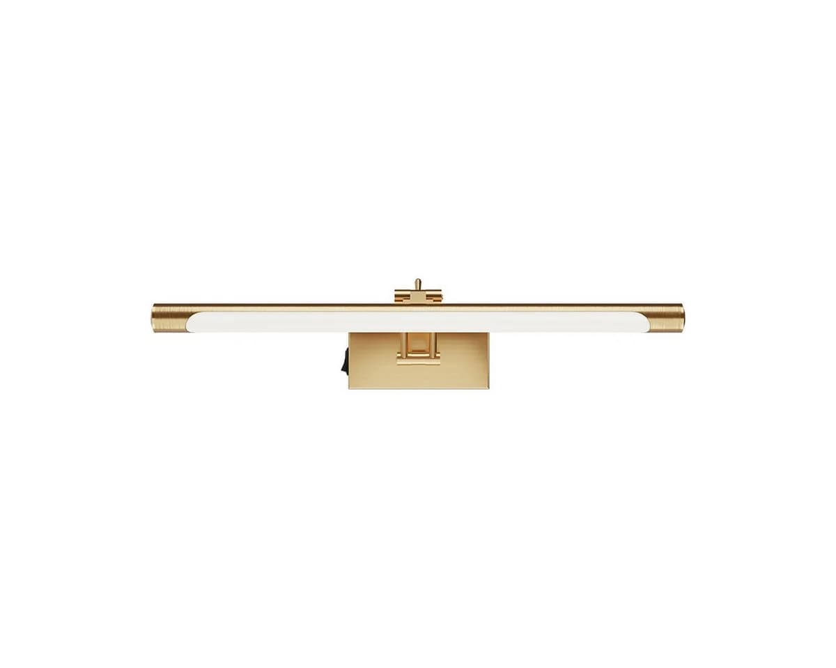 Braytron LED Spiegelleuchte 8W 40cm 3CCT Gold - Bild 4