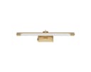 Braytron LED Spiegelleuchte 8W 40cm 3CCT Gold Bild 5