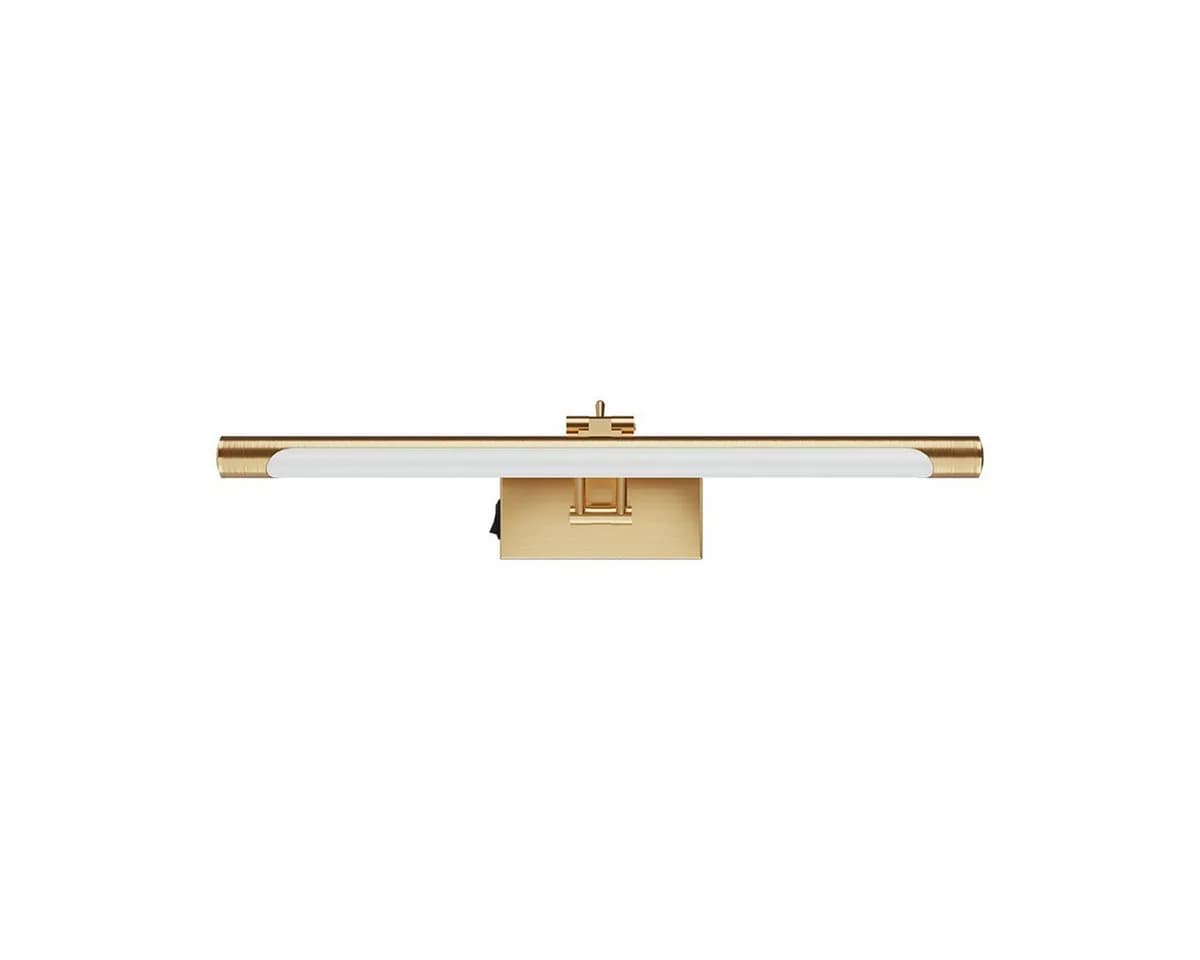 Braytron LED Spiegelleuchte 8W 40cm 3CCT Gold - Bild 5