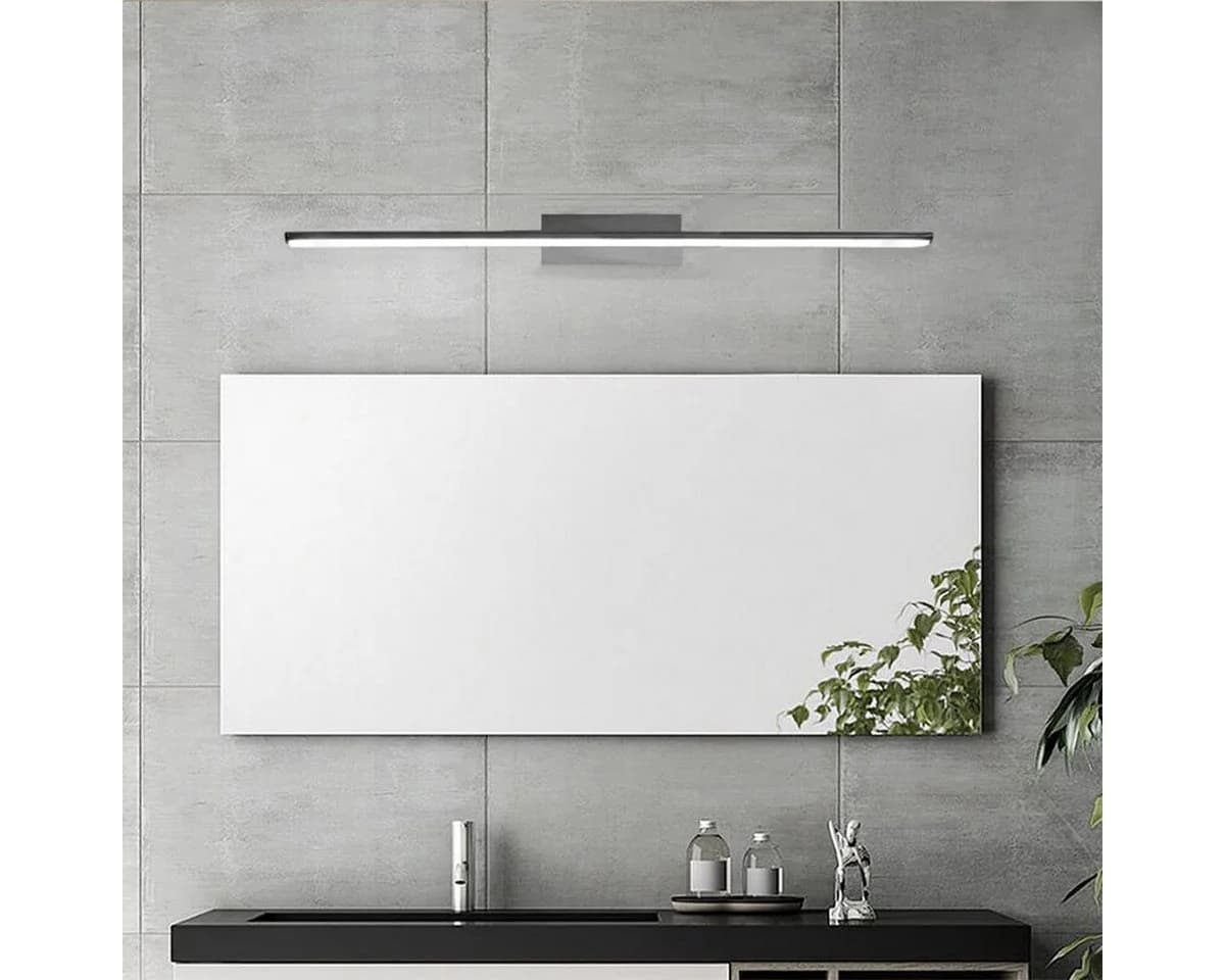 Braytron LED Spiegelleuchte 60 cm 3CCT IP44 Badlampe