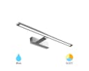Braytron LED Spiegelleuchte 60 cm 3CCT IP44 Badlampe Bild 2