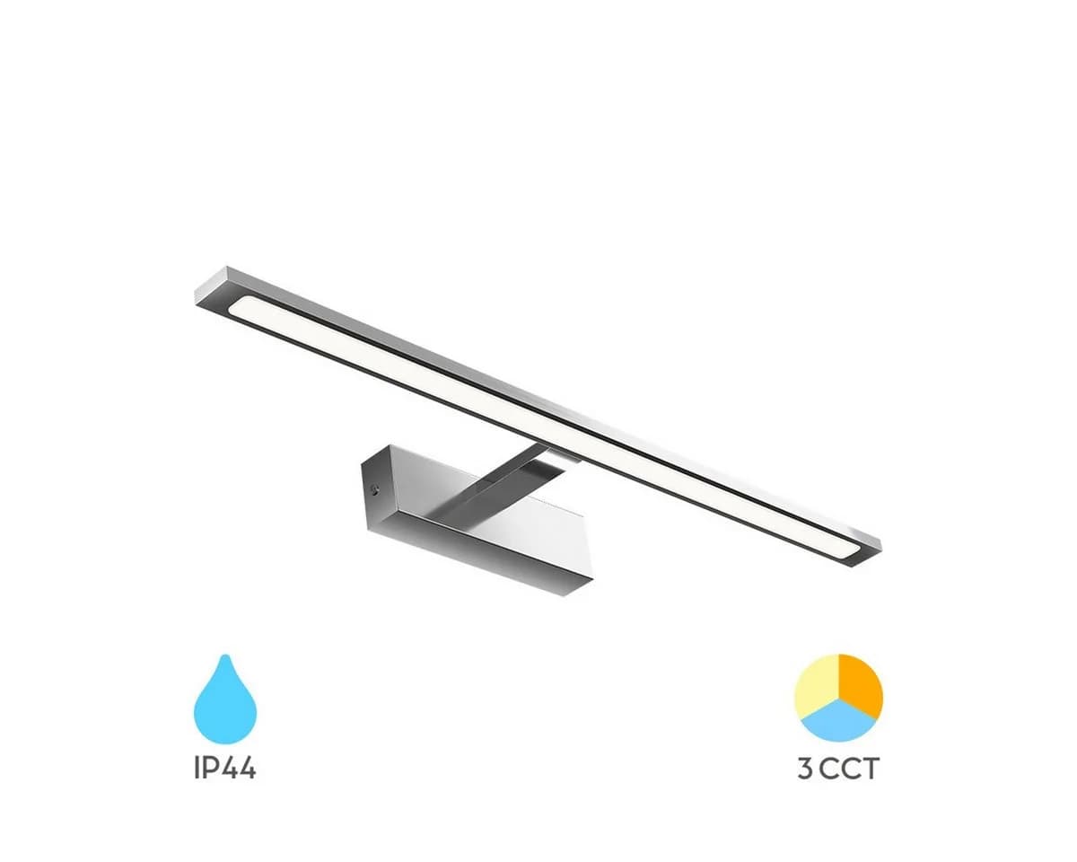 Braytron LED Spiegelleuchte 60 cm 3CCT IP44 Badlampe - Bild 2