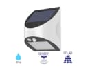 Braytron Solar-Wandleuchte LED mit Bewegungsmelder IP54 Bild 2
