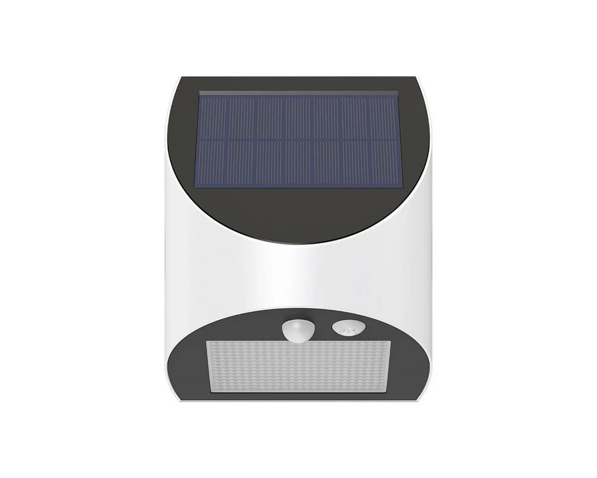 Braytron Solar-Wandleuchte LED mit Bewegungsmelder IP54 - Bild 4