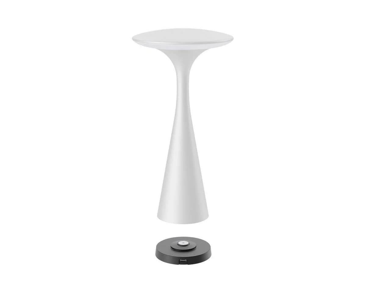 Braytron LED Tischleuchte 3W mit Akku & 3CCT Weiß - Bild 3