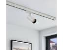 Braytron 3-Phasen LED-Schienenstrahler 15W 3CCT Aluminium Weiß Bild 1