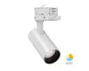 Braytron 3-Phasen LED-Schienenstrahler 15W 3CCT Aluminium Weiß Bild 2