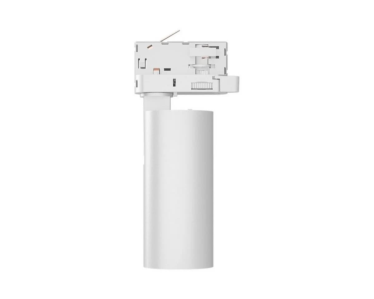 Braytron 3-Phasen LED-Schienenstrahler 15W 3CCT Aluminium Weiß - Bild 4