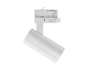 Braytron 3-Phasen LED-Schienenstrahler 15W 3CCT Aluminium Weiß Bild 5