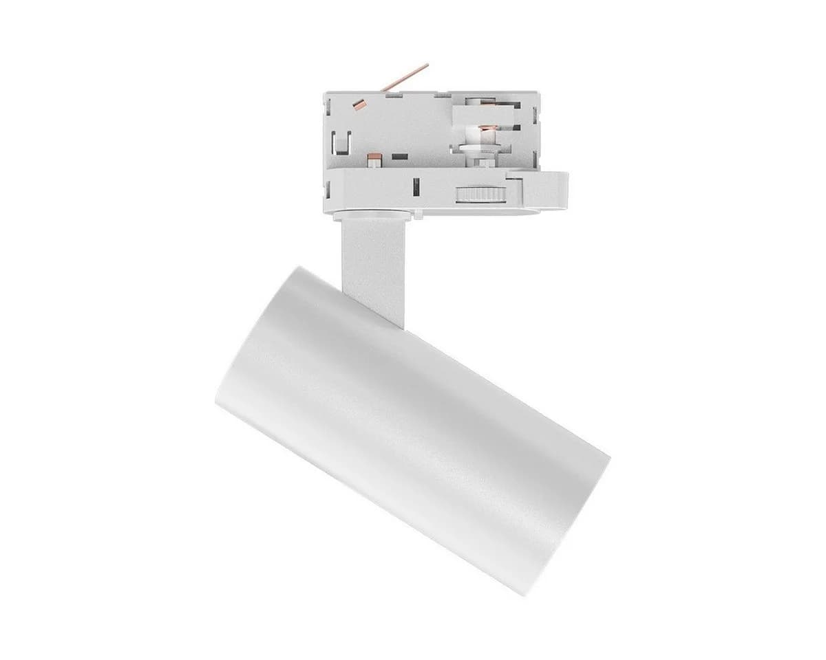 Braytron 3-Phasen LED-Schienenstrahler 15W 3CCT Aluminium Weiß - Bild 5