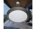 Braytron LED Deckenleuchte E27 Grau IP65 wasserdicht Bild 1