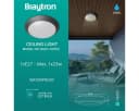 Braytron LED Deckenleuchte E27 Grau IP65 wasserdicht Bild 3