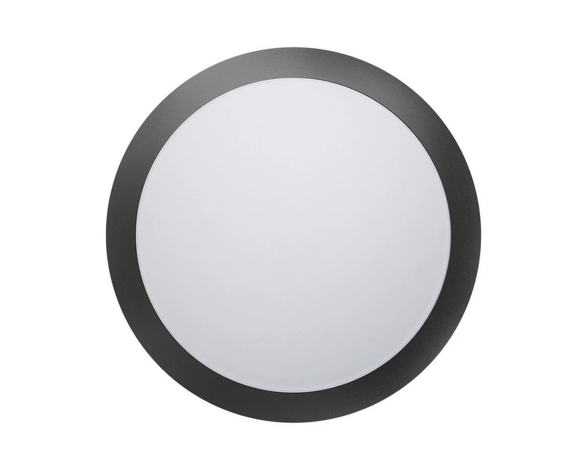 Braytron LED Deckenleuchte E27 Grau IP65 wasserdicht - Bild 4