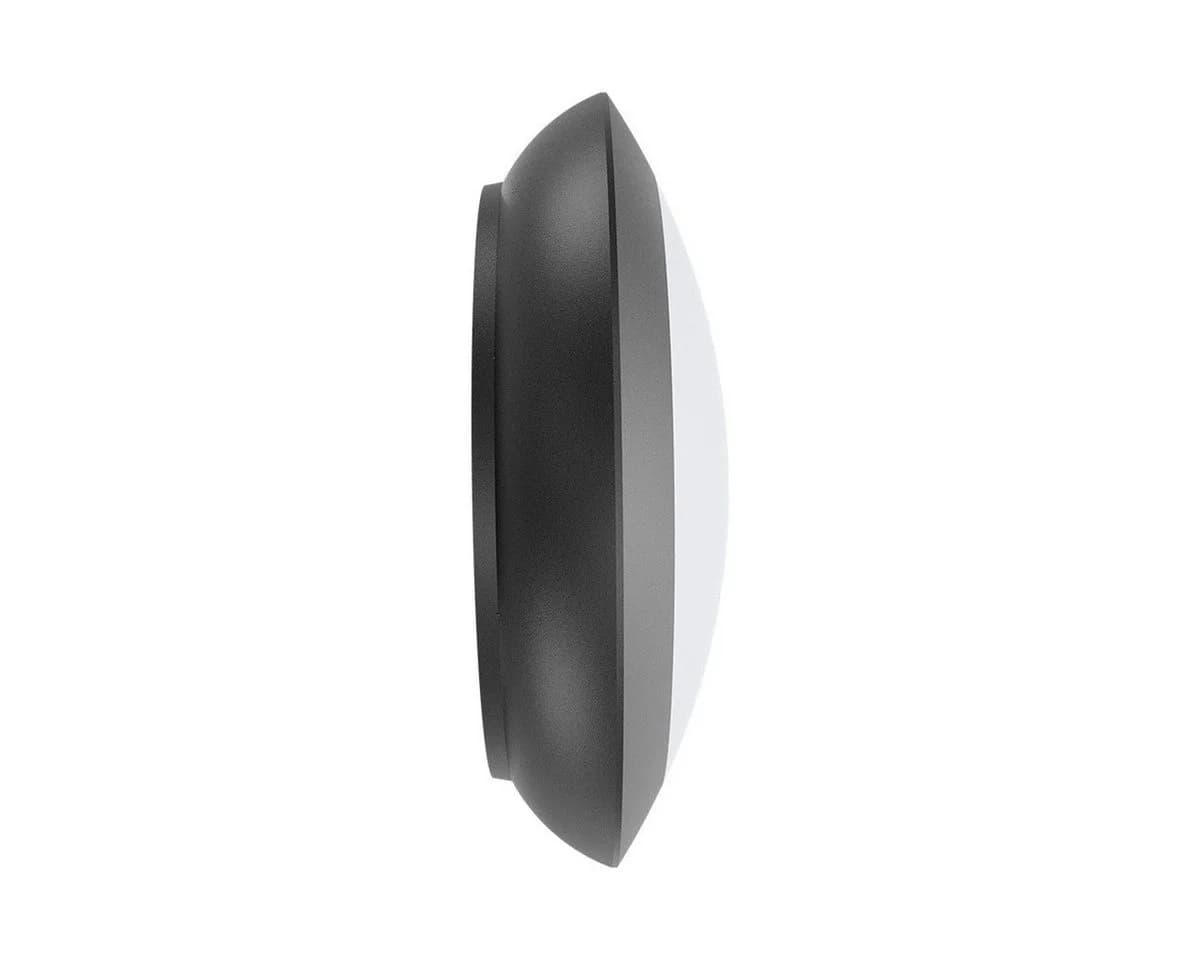 Braytron LED Deckenleuchte E27 Grau IP65 wasserdicht - Bild 5