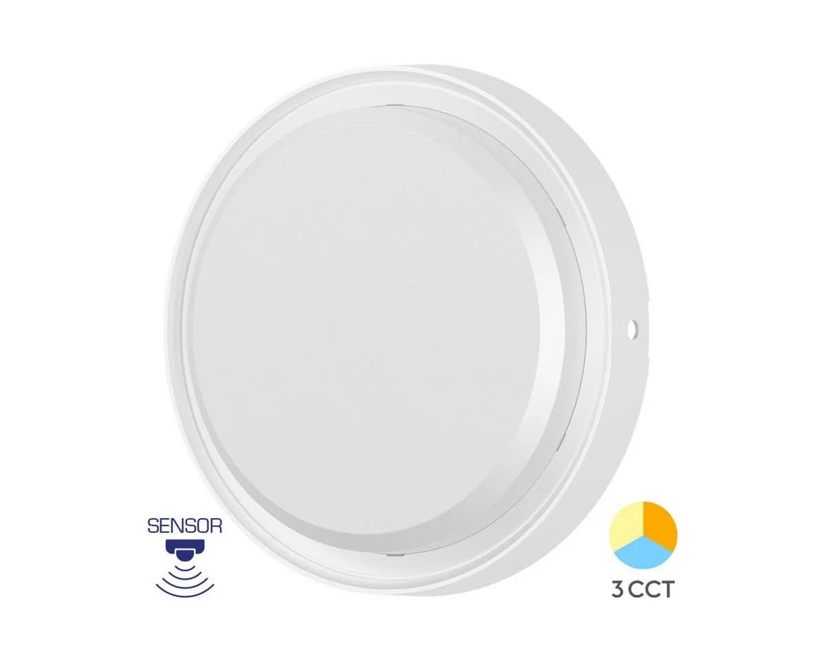 Braytron LED Deckenleuchte Wandleuchte mit Bewegungsmelder 3CCT 2020 Lumen - Bild 2