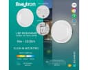 Braytron LED Deckenleuchte Wandleuchte mit Bewegungsmelder 3CCT 2020 Lumen Bild 3