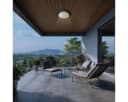 Braytron LED Deckenleuchte Außen IP65 weiß mit Bewegungsmelder E27 Bild 1