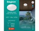 Braytron LED Deckenleuchte Außen IP65 weiß mit Bewegungsmelder E27 Bild 3