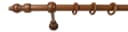 SN DECO GROUP Gardinenstange Filigrano Walnuss 28mm Komplettset Bild 3