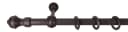 SN DECO GROUP Gardinenstange Ares Komplettset 28mm Wenge Bild 1
