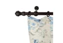 SN DECO GROUP Gardinenstange Ares Komplettset 28mm Wenge Bild 2