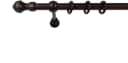 SN DECO GROUP Gardinenstange Ares Komplettset 28mm Wenge Bild 3