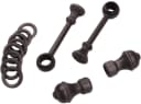 SN DECO GROUP Gardinenstange Ares Komplettset 28mm Wenge Bild 4