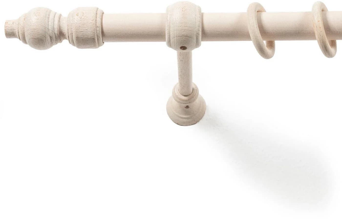 SN DECO GROUP Gardinenstange Filigrano 1-läufig Holz 28 mm - Bild 3