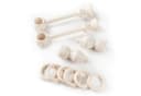SN DECO GROUP Gardinenstange Filigrano 1-läufig Holz 28 mm Bild 4