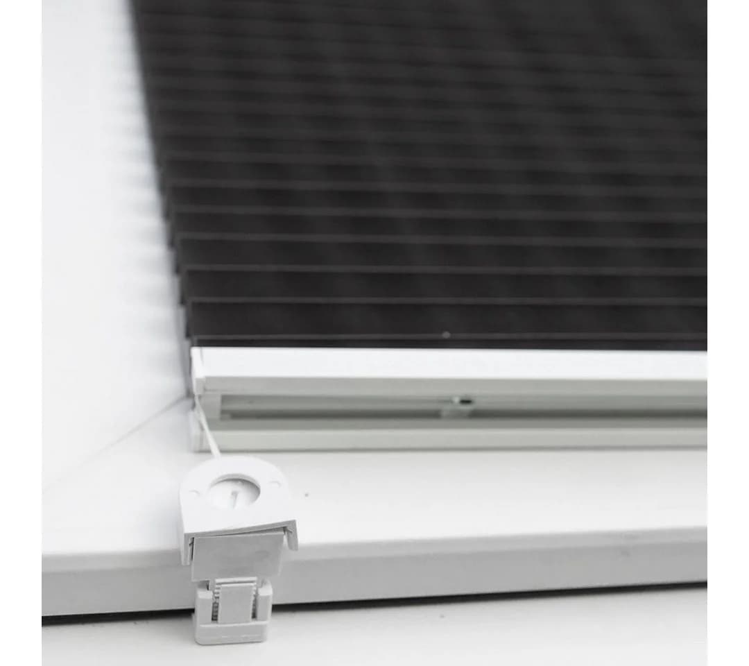 SN DECO GROUP Plissee Klemmfix Dunkelgrau Uni - Bild 5