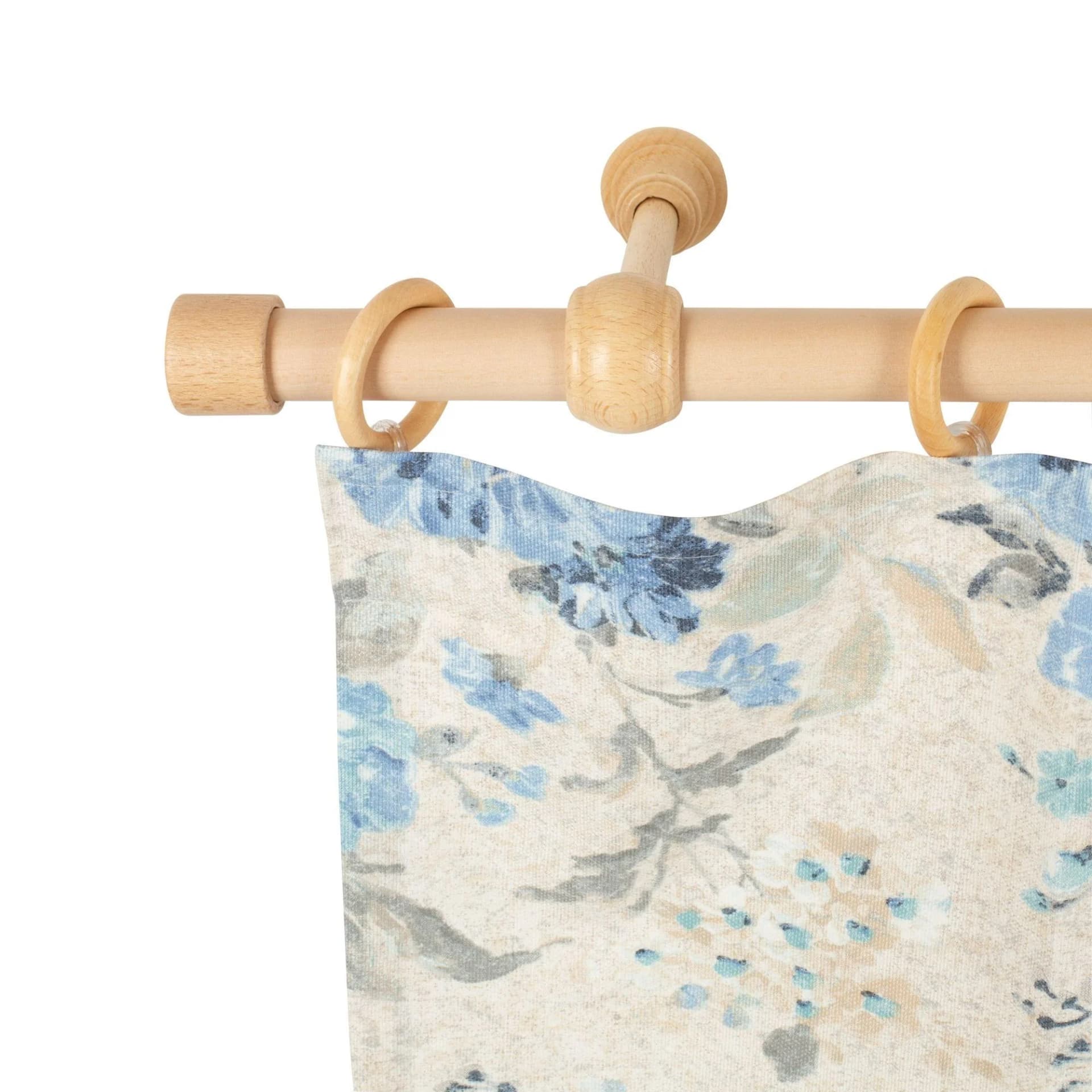 SN DECO GROUP Gardinenstange Cafiro Komplettset Beige 28mm