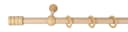 SN DECO GROUP Gardinenstange Pisa 28mm Komplettset Natur Bild 3