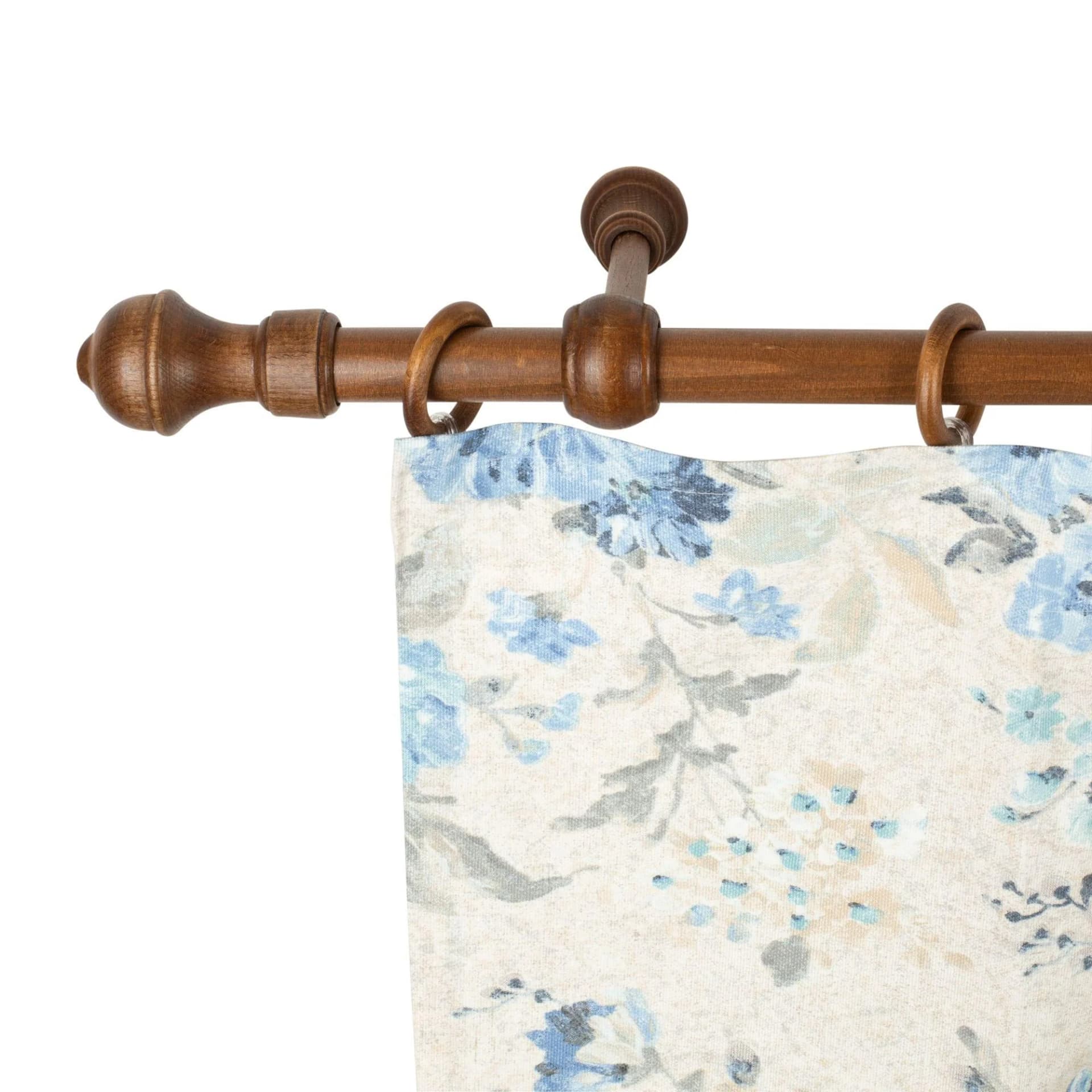 Gardinenstange SN DECO GROUP "Ares" Walnuss 480 cm