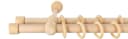 SN DECO GROUP Gardinenstange Cafiro 2-läufig Komplettset Beige Bild 1