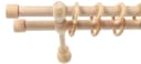 SN DECO GROUP Gardinenstange Cafiro 2-läufig Komplettset Beige Bild 3