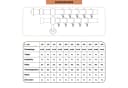 SN DECO GROUP Gardinenstange Ares 2-läufig Walnuss Komplettset Bild 5