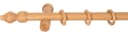 SN DECO GROUP Gardinenstange Filigrano 1-läufig Holz 28 mm Bild 1