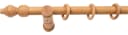 SN DECO GROUP Gardinenstange Filigrano 1-läufig Holz 28 mm Bild 3
