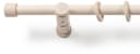 SN DECO GROUP Gardinenstange Cafiro Komplettset Weiß 1-läufig Bild 1