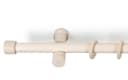 SN DECO GROUP Gardinenstange Cafiro Komplettset Weiß 1-läufig Bild 3