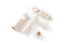 SN DECO GROUP Gardinenstange Cafiro Komplettset Weiß 1-läufig Bild 4